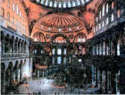 Реферат Архитектура Византии